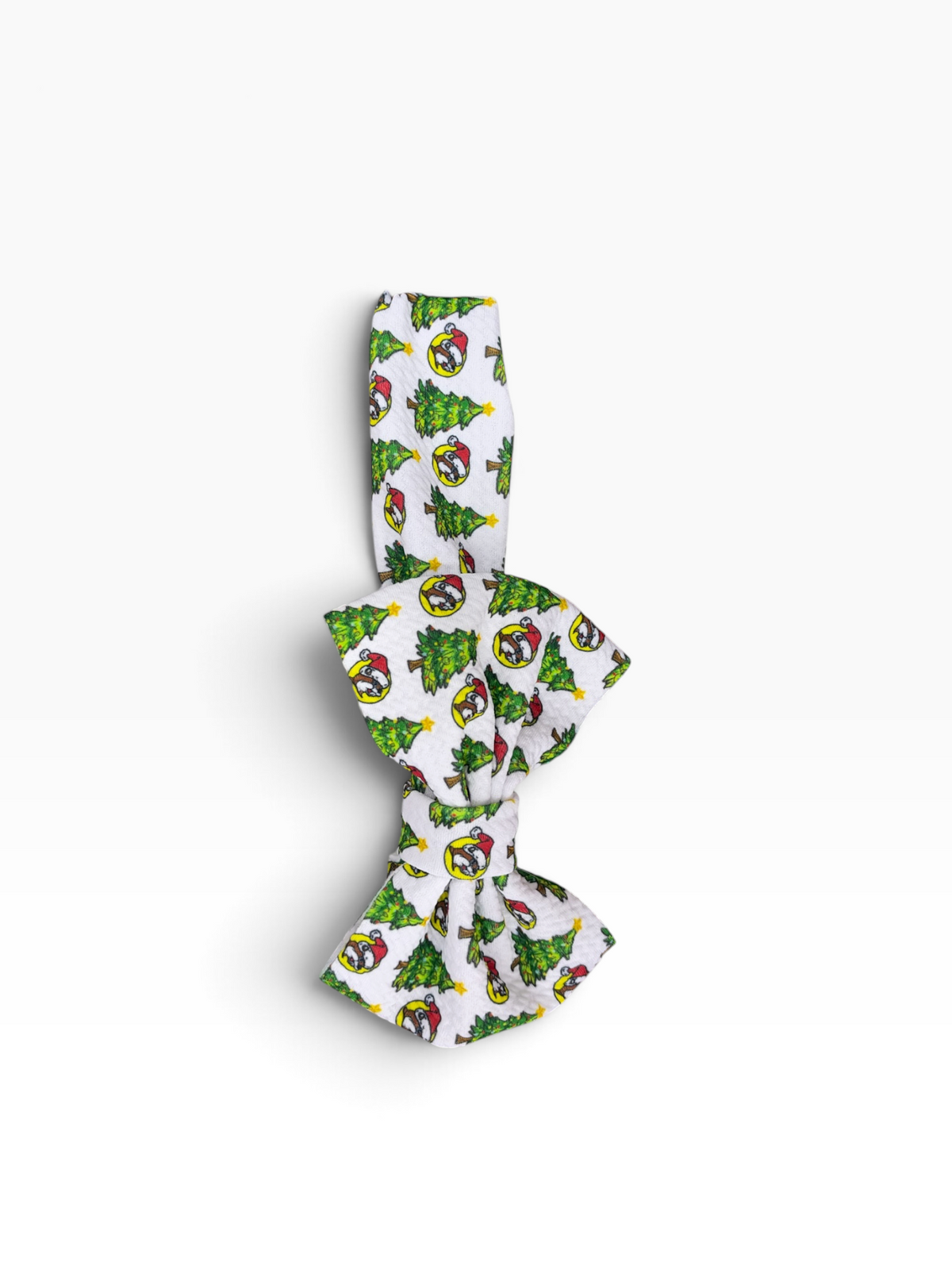 Buc-ee’s Christmas Hair Accessories – Bows, Scrunchies, Headbands & Claw Clips