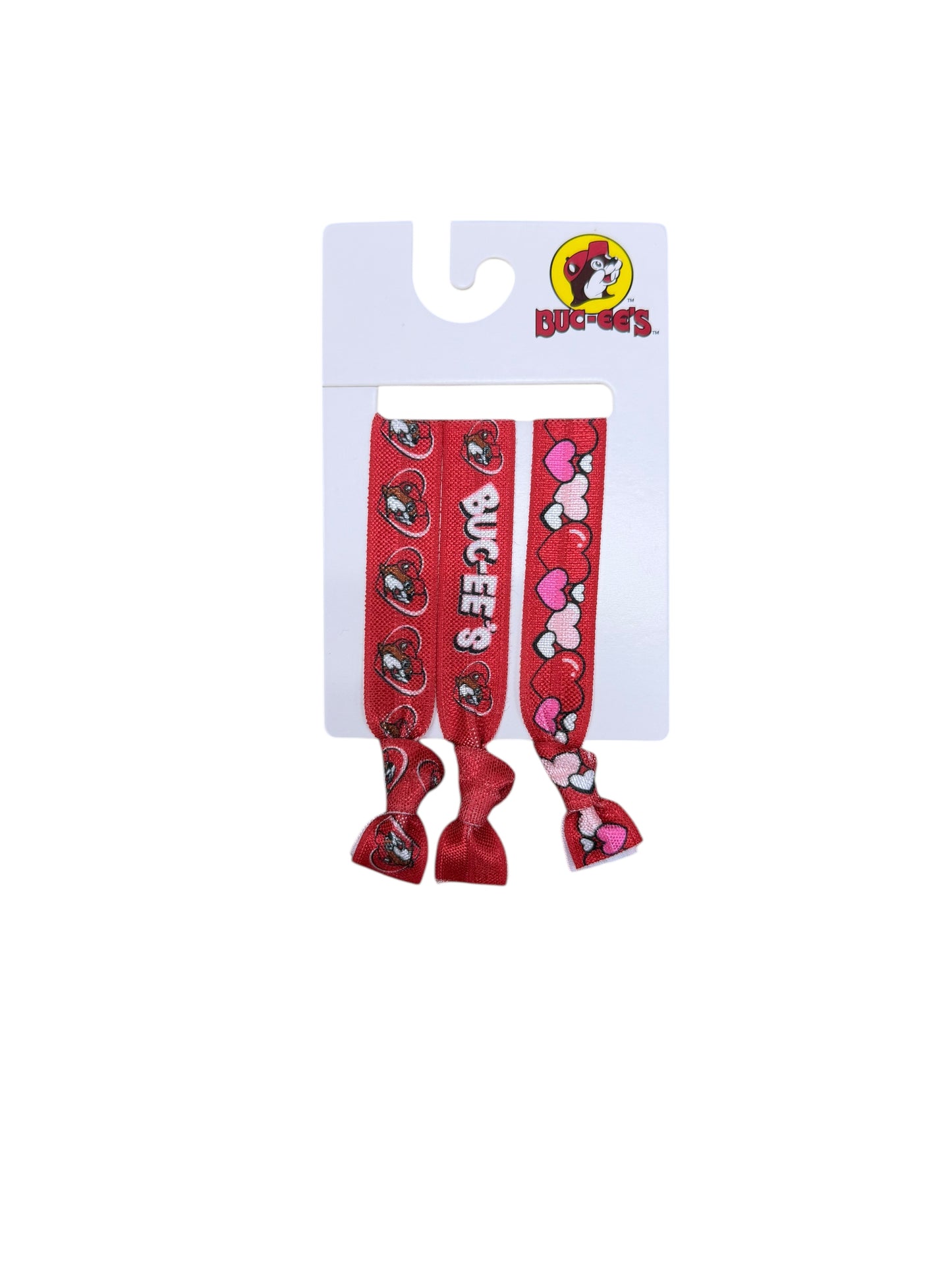 💘 Buc-ee’s Valentine’s Day Hair Accessories (Assorted Styles)