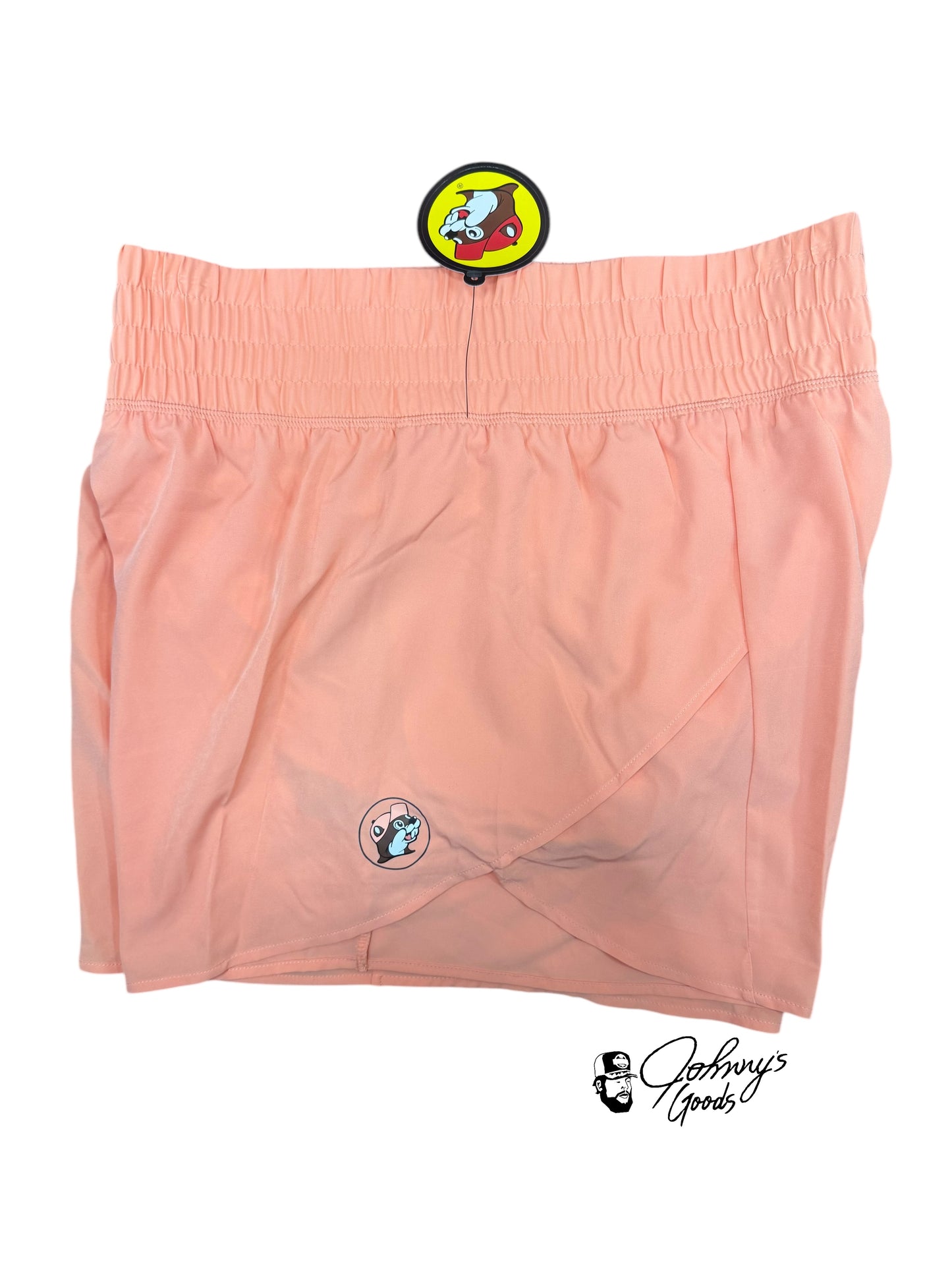 Buc-ee’s Women’s Track Shorts Elastic Wide Waistband 2025