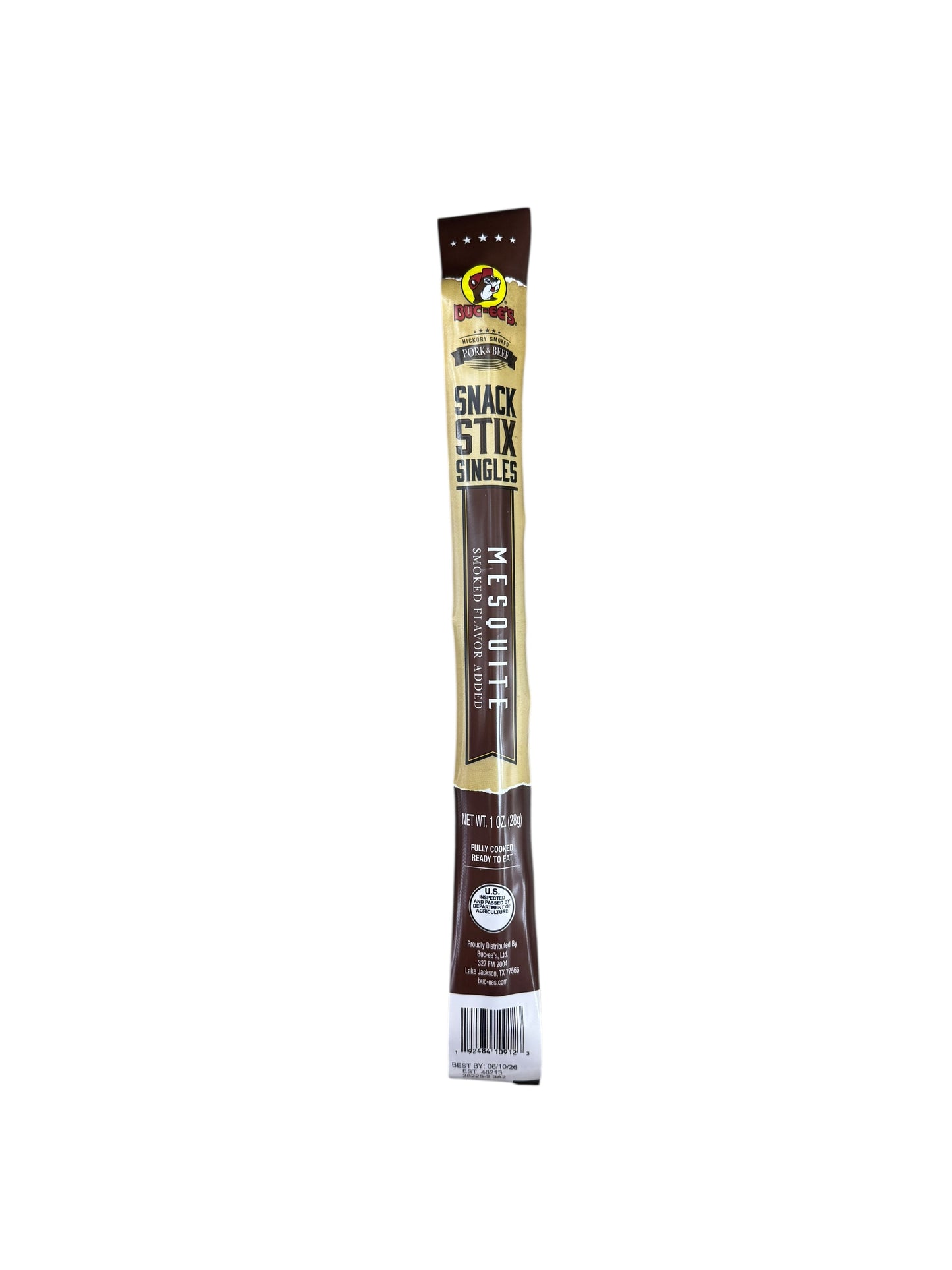 Buc-ee’s Jerky Snack Stix Singles