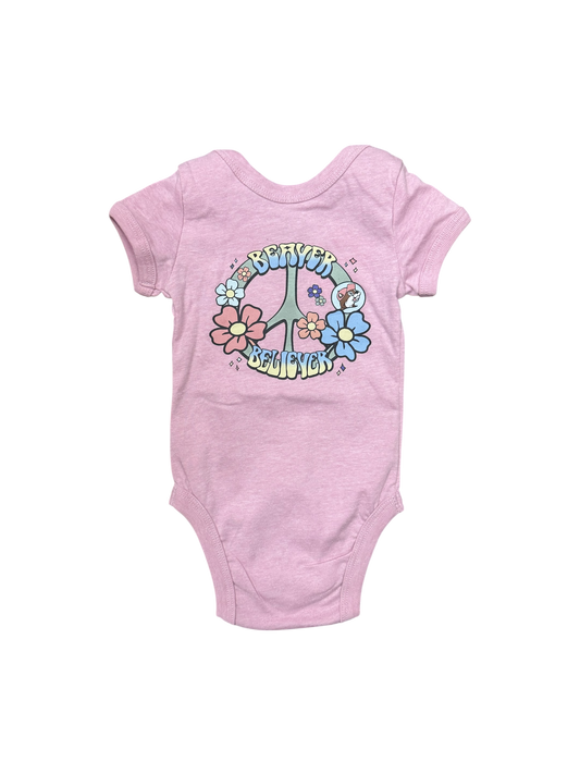 Buc-ee’s Pink Beavers Believer Tshirt