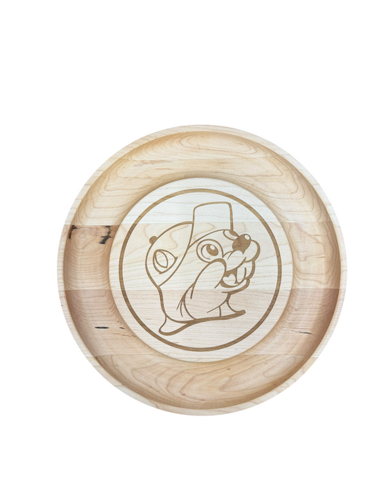 Buc-ee’s Engraved Maple Wood Serving Boards | Cutting Board, Tray & Paddle Styles | Texas Kitchen Decor