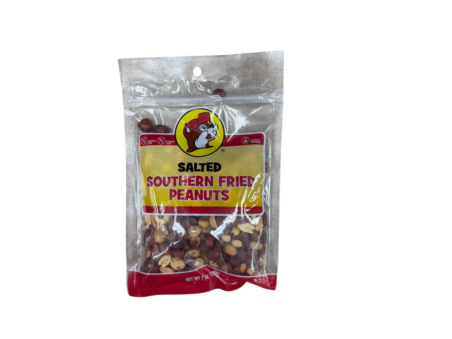 Buc-ee’s Southern Fried Peanuts Variety Pack – Cajun, Salted & Dill Pickle Flavors – 7 oz Bags