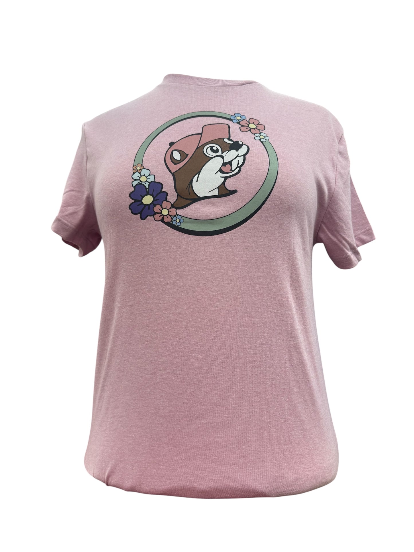 Buc-ee’s Pink Beavers Believer Tshirt