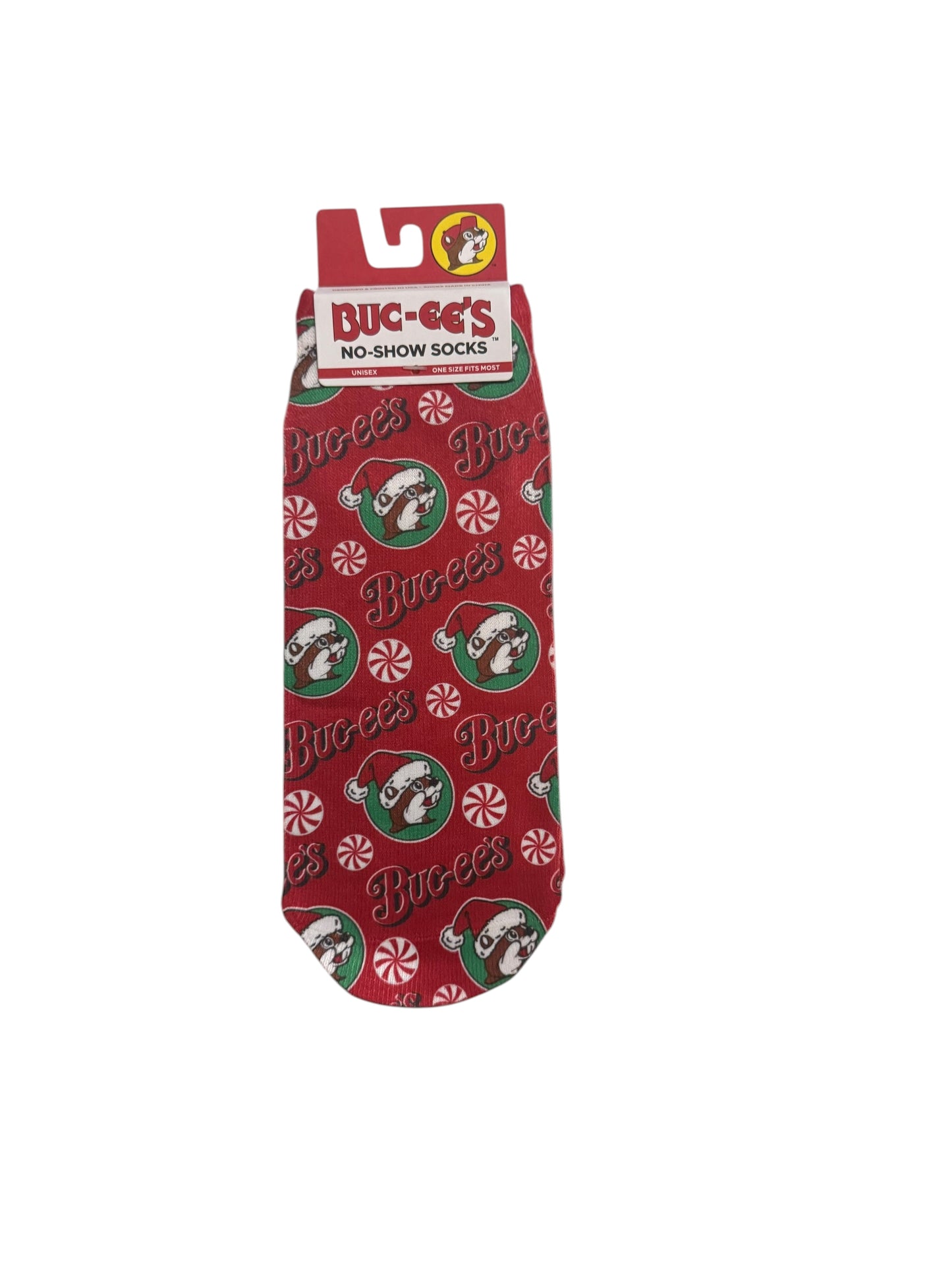 Buc-ee’s Christmas Socks