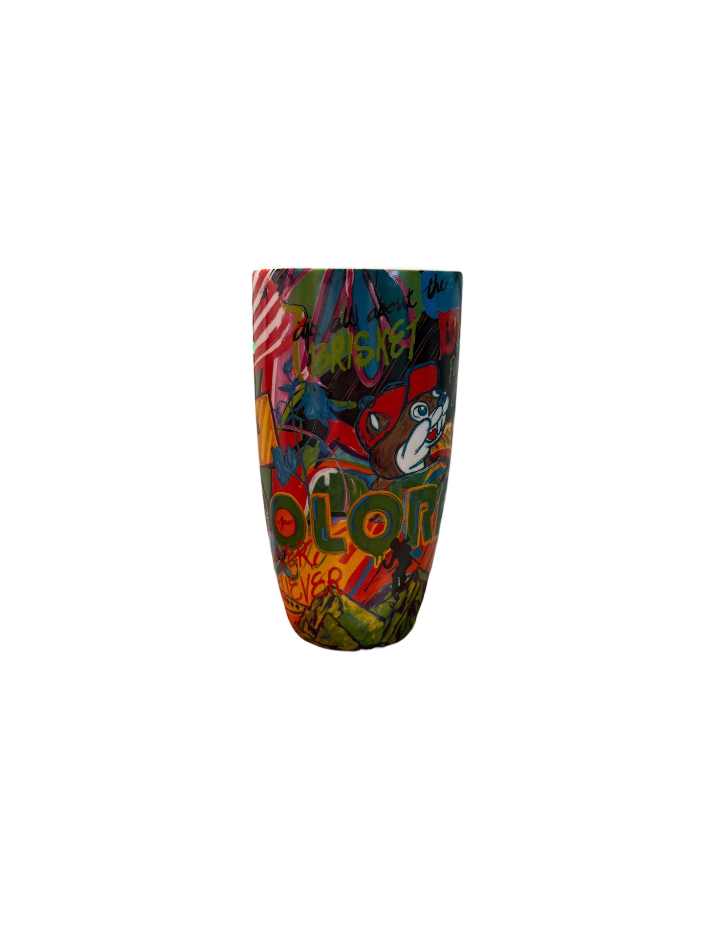 Buc-ee’s Colorado Latte Mug – Colorful Collectible Coffee Mug