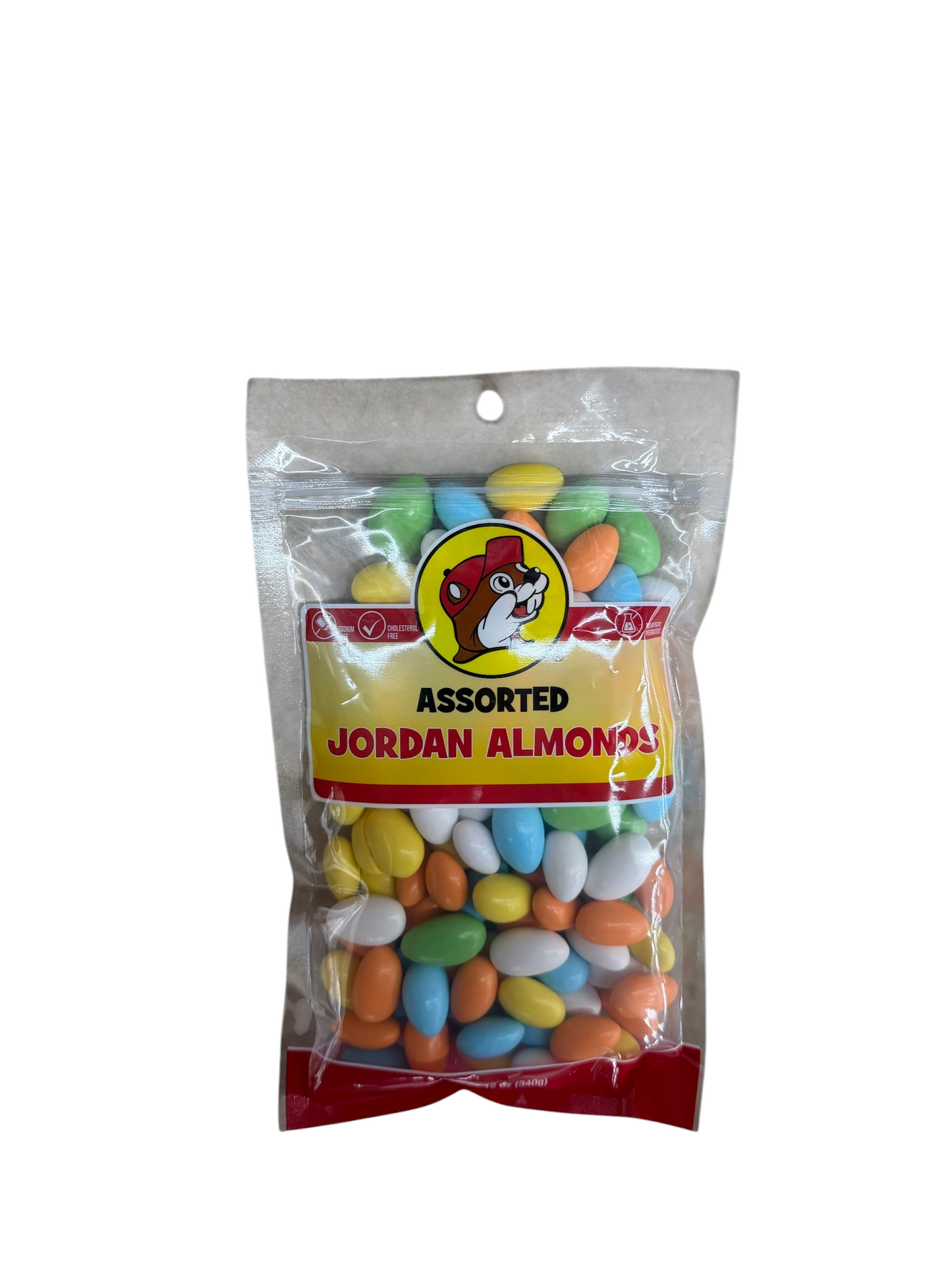Buc-ee’s Assorted Jordan Almonds Candy Bag