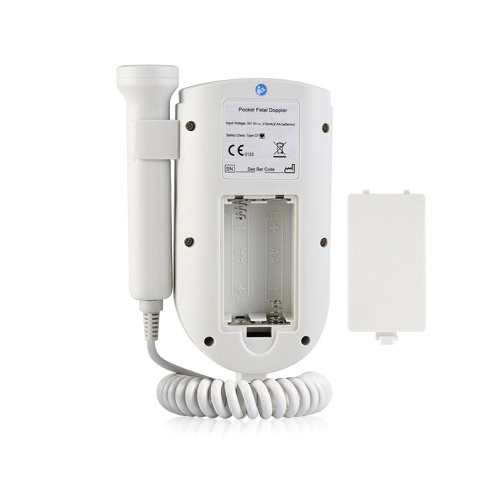Baby fetal doppler mericonn medical device monitor heart rate frequency pregnancy technology