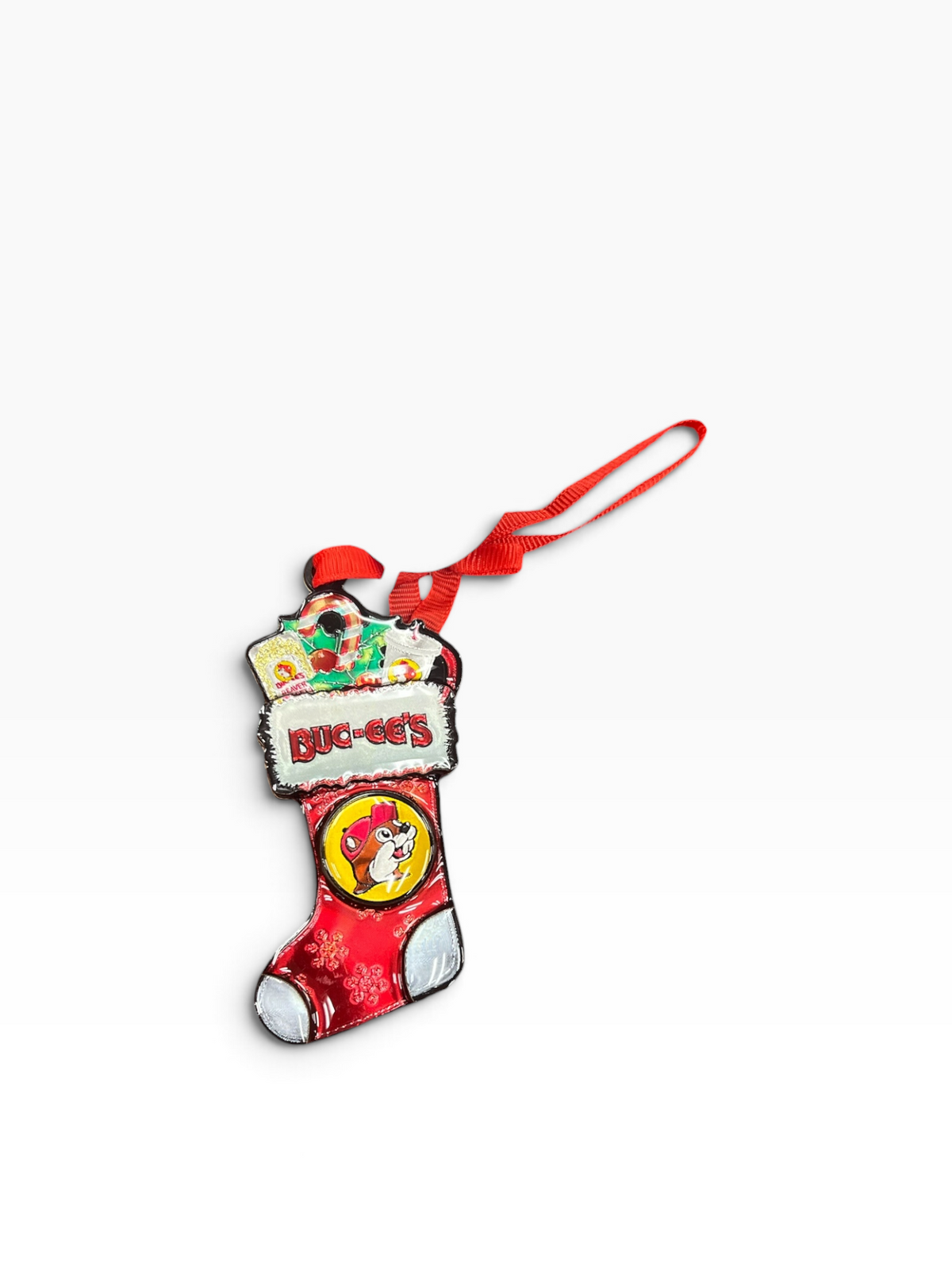 Buc-ee’s Christmas Ornaments – Texas, North Pole & Holiday Stocking, and More