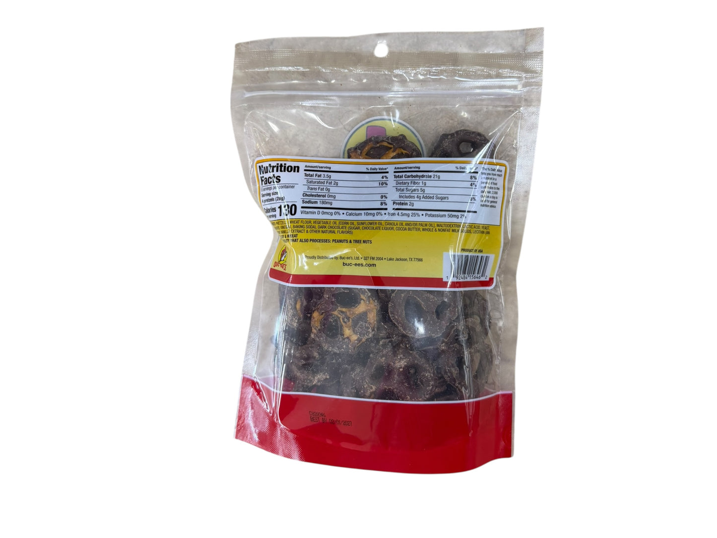 Buc-ee’s Chocolate Covered Pretzels – Multiple Flavors (8 oz)