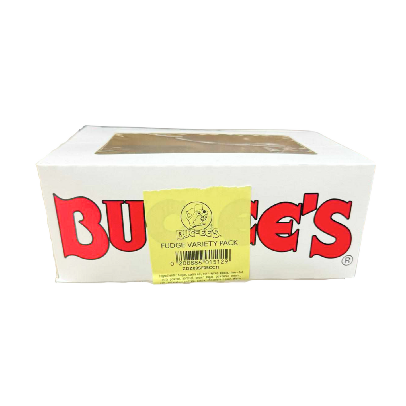 Bucee's Fudge Variety Pack (Seasonal Item, see description) Johnny's