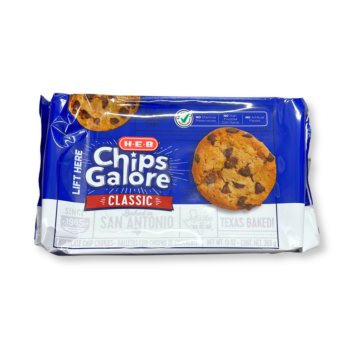 HEB Chocolate CHIPS GALORE Cookies Johnny's Goods