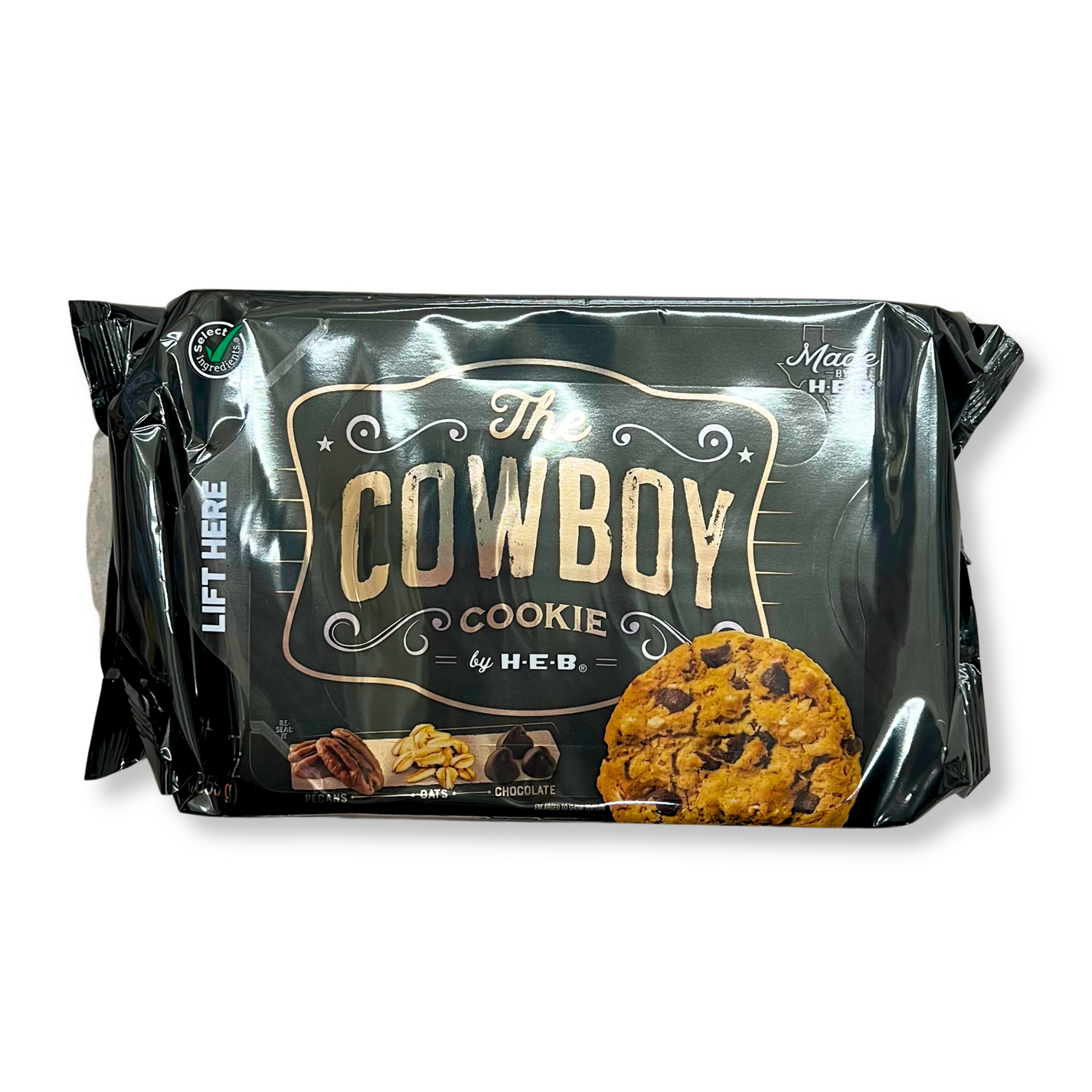 HEB The Cowboy Cookie – Johnny's Goods
