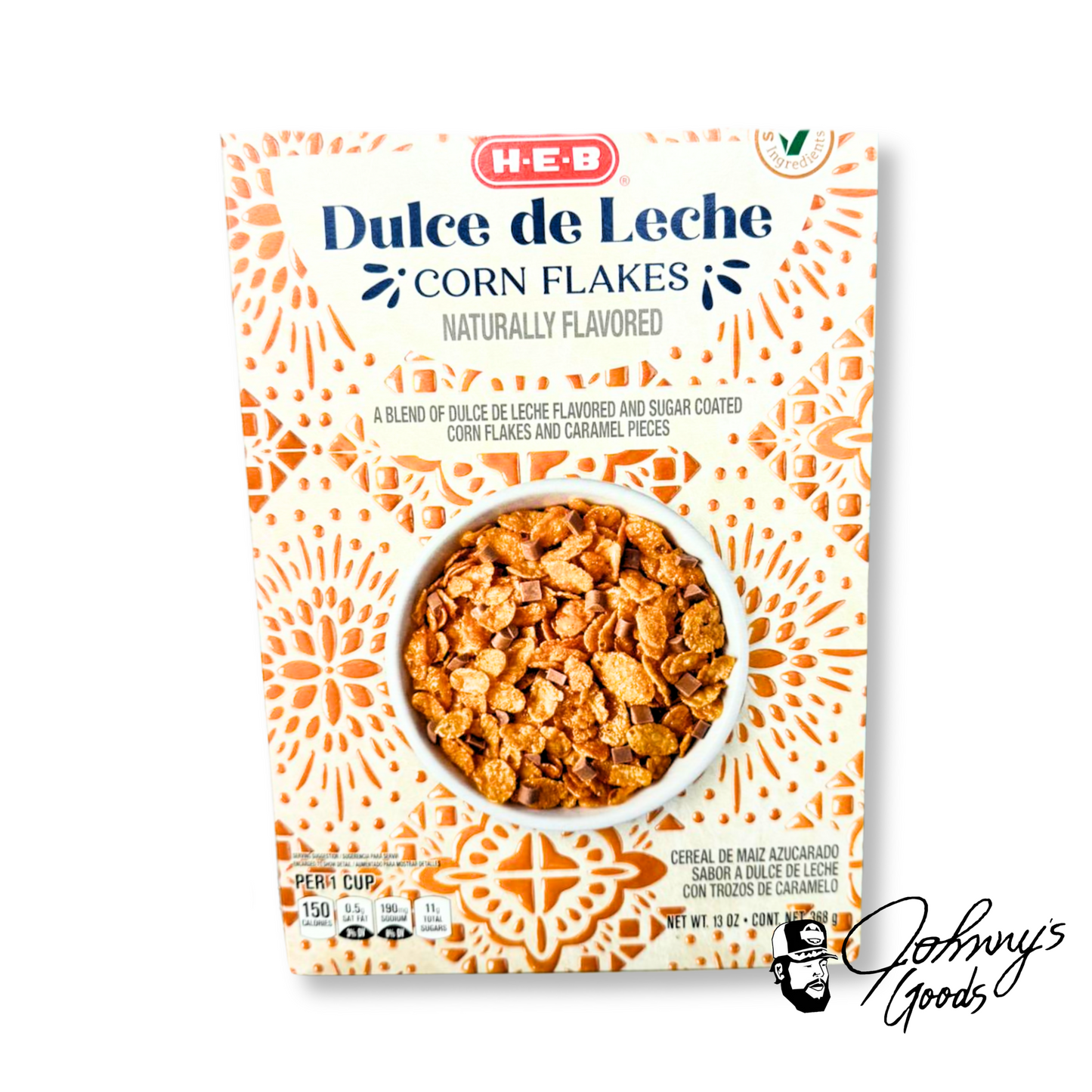 HEB Cereal, Flavored