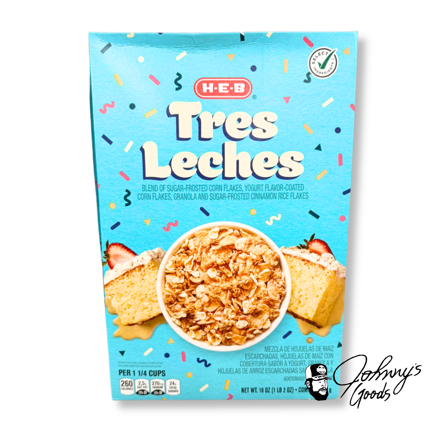 HEB Cereal, Flavored