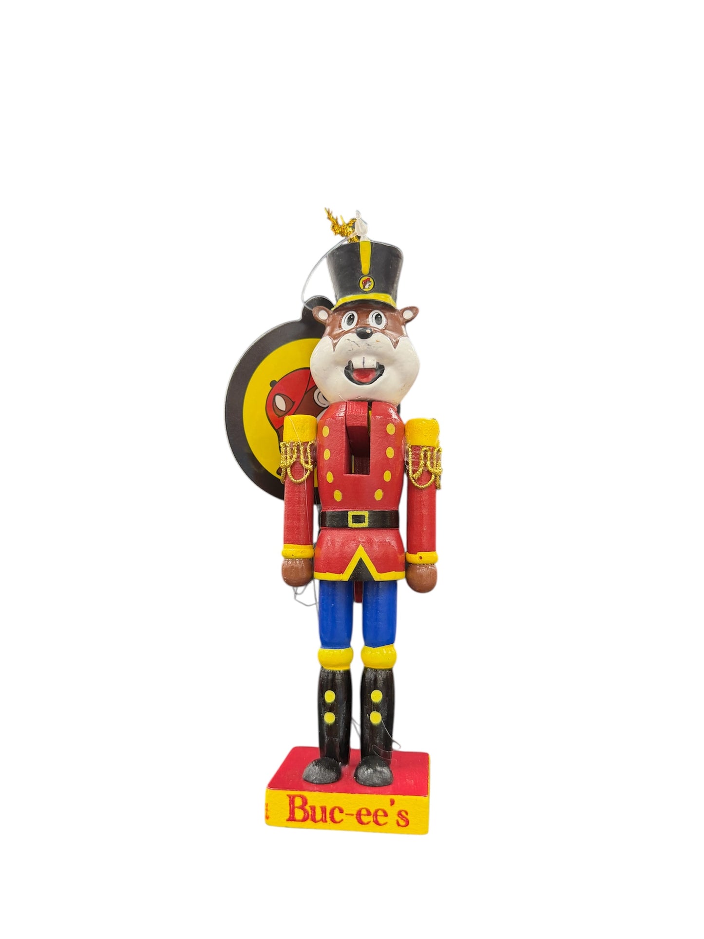 Buc-ee’s Nutcracker Soldier Christmas Ornament – Holiday Decor