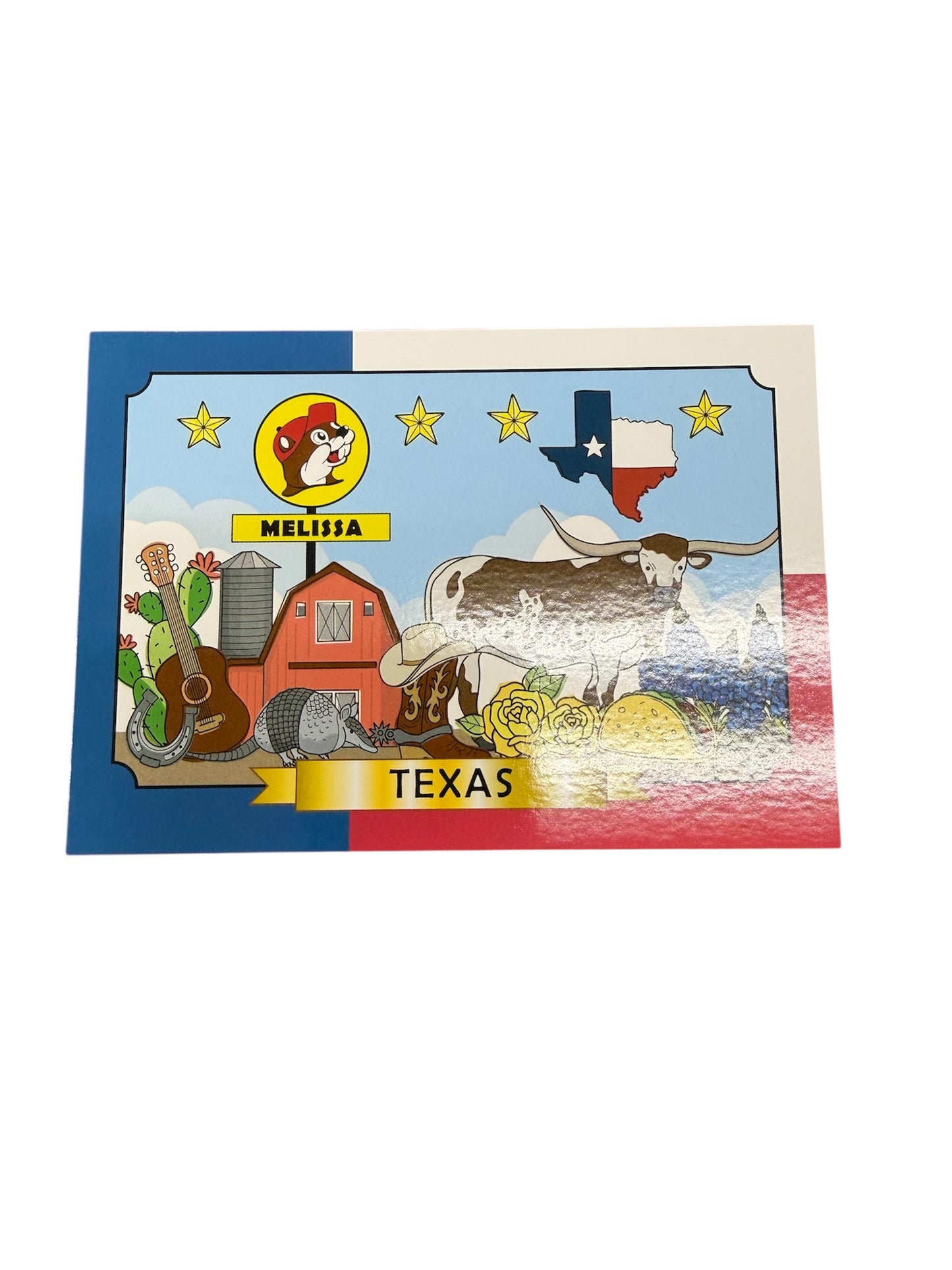 Buc-ee’s Souvenir Postcards – Location Collection