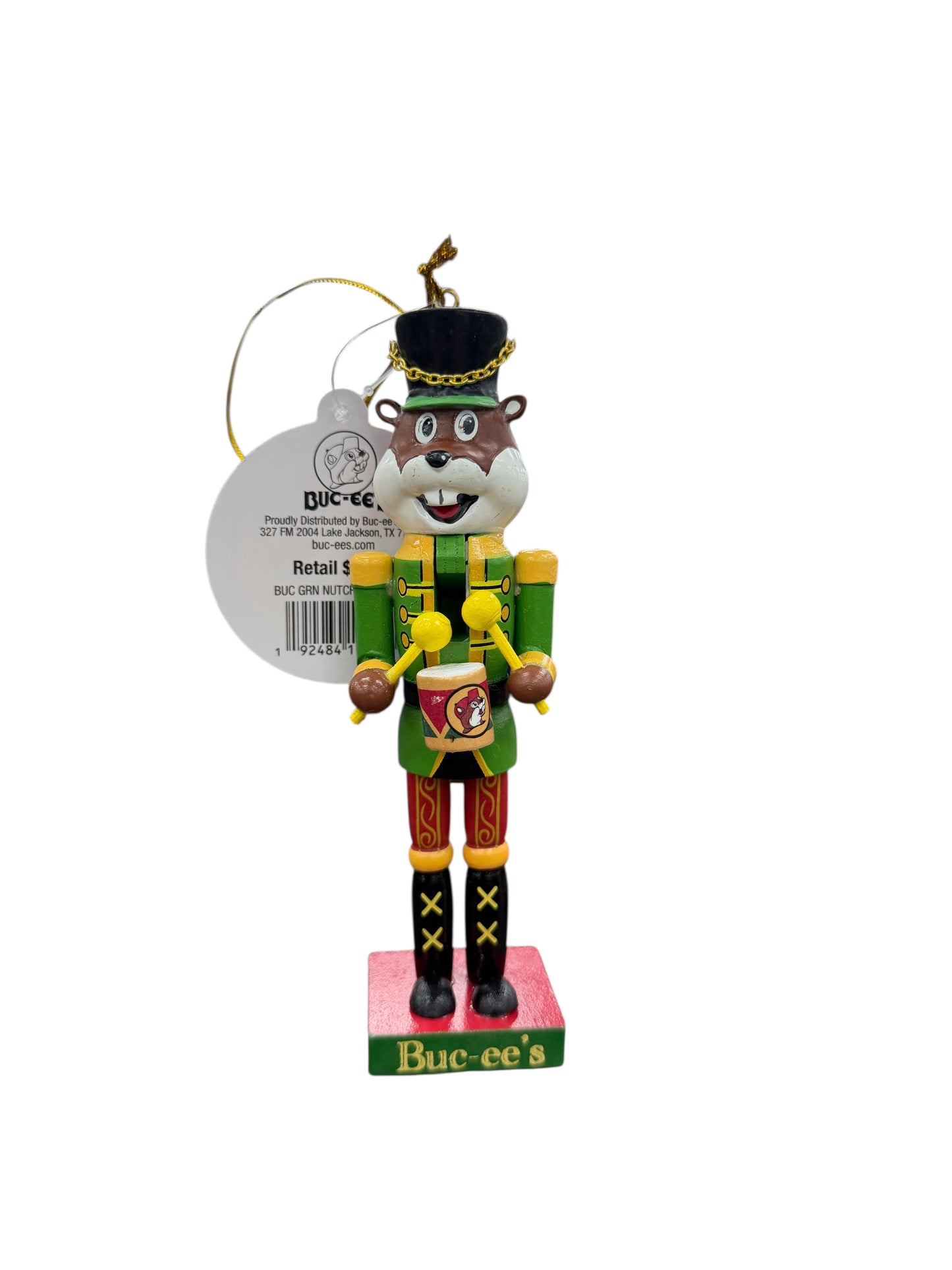 Buc-ee’s Nutcracker Soldier Christmas Ornament – Holiday Decor