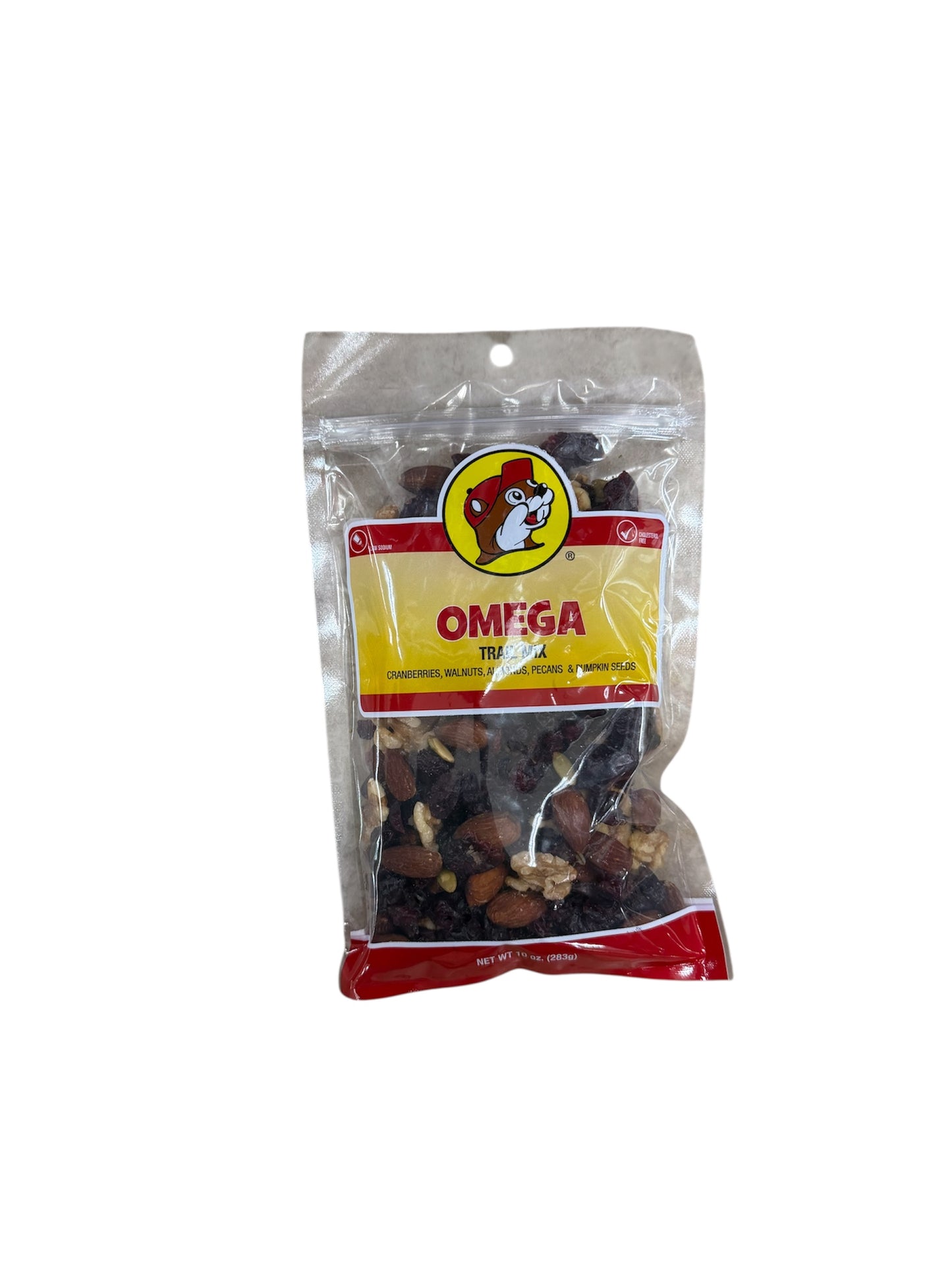 Buc-ee’s Omega Trail Mix – 10 oz Resealable Bag