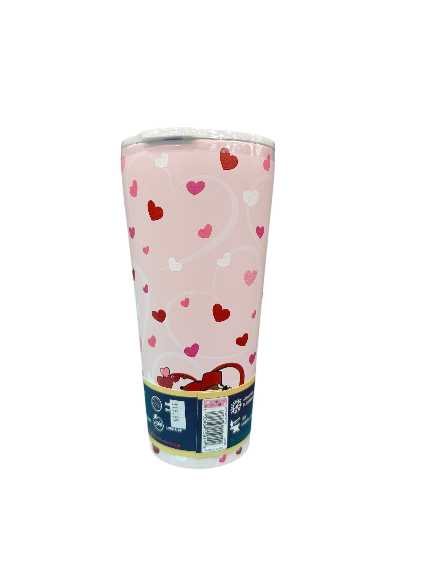 Buc-ee's 40/32 oz Valentine Tumbler — Insulated Stainless Steel
