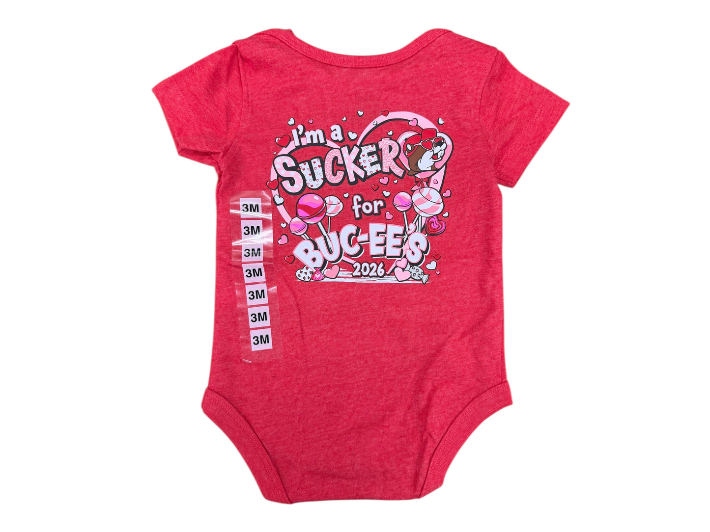 Buc-ee’s Valentine’s TShirts