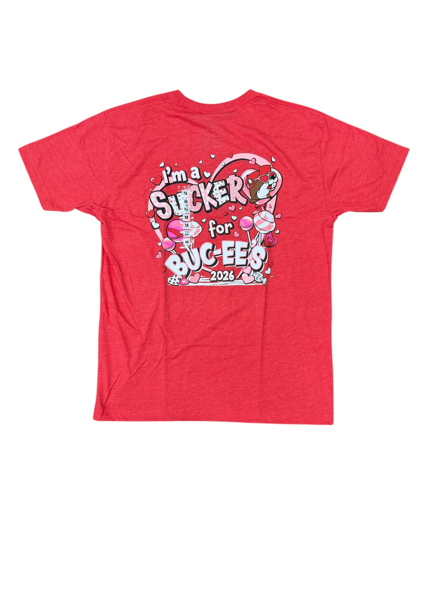Buc-ee’s Valentine’s TShirts
