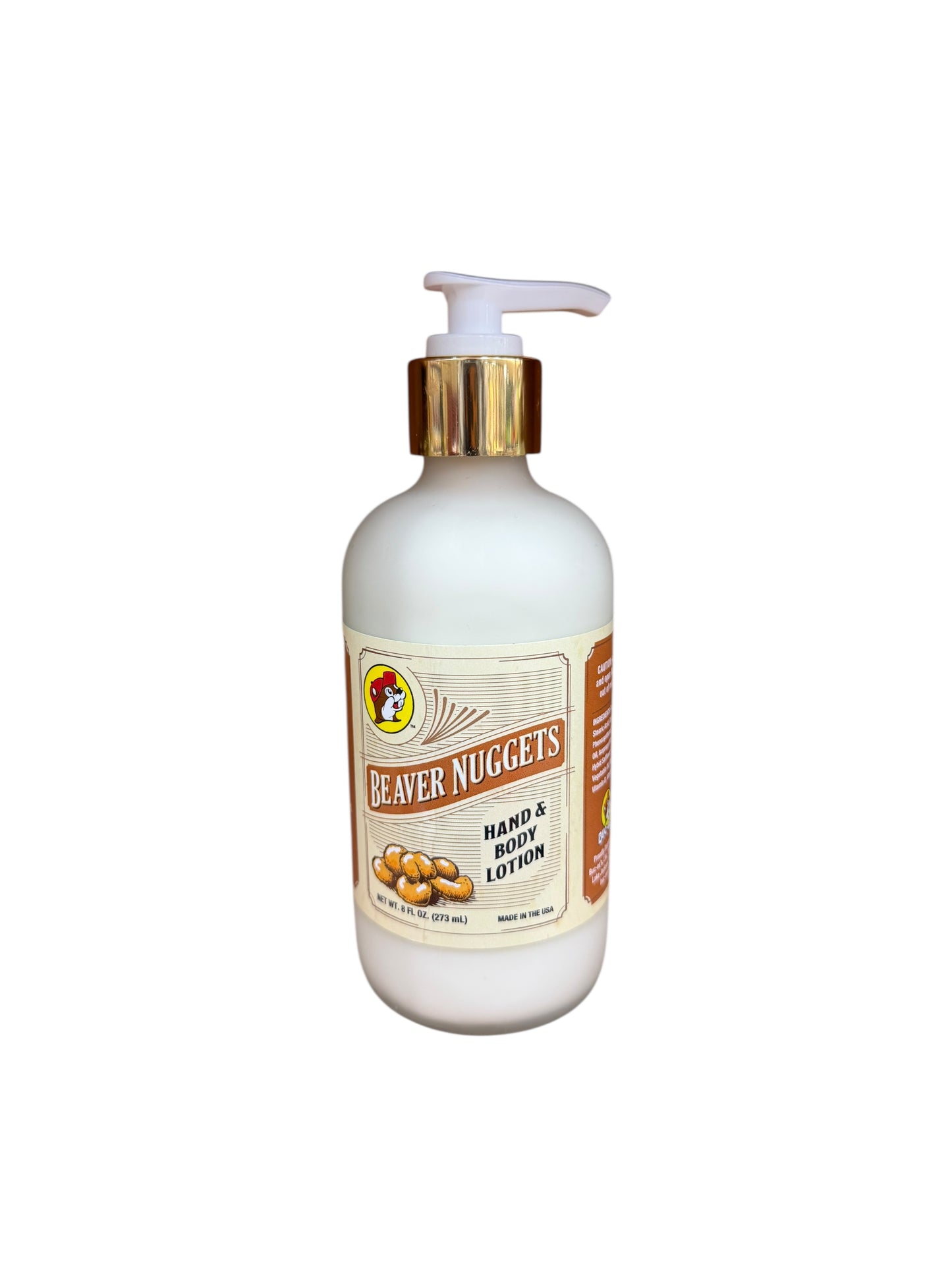 Buc-ee’s Beaver Nugget & Roasted Pecans. Hand Soap & Lotion  (8 oz Each)