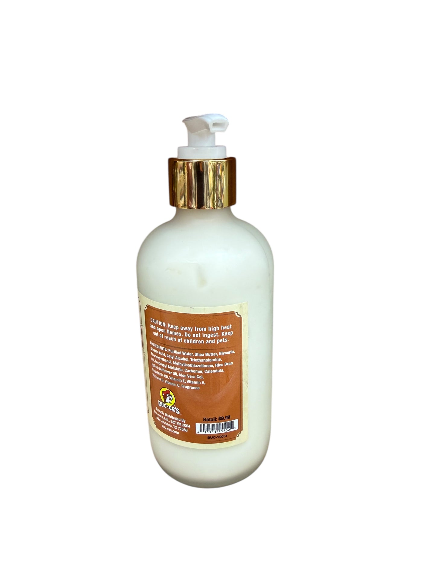 Buc-ee’s Beaver Nugget & Roasted Pecans. Hand Soap & Lotion  (8 oz Each)