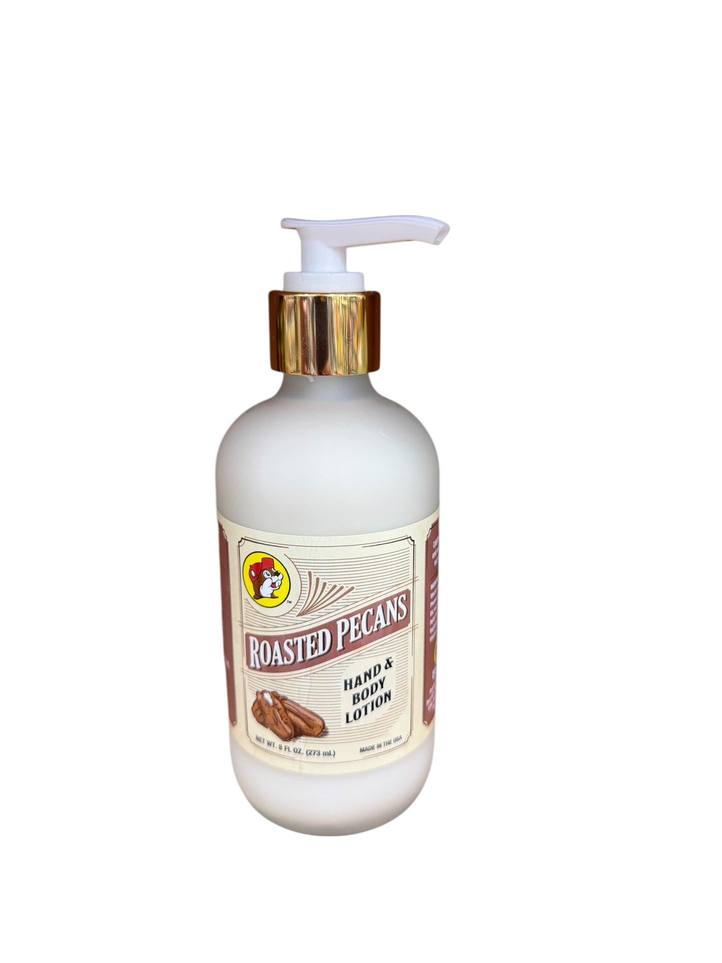 Buc-ee’s Beaver Nugget & Roasted Pecans. Hand Soap & Lotion  (8 oz Each)