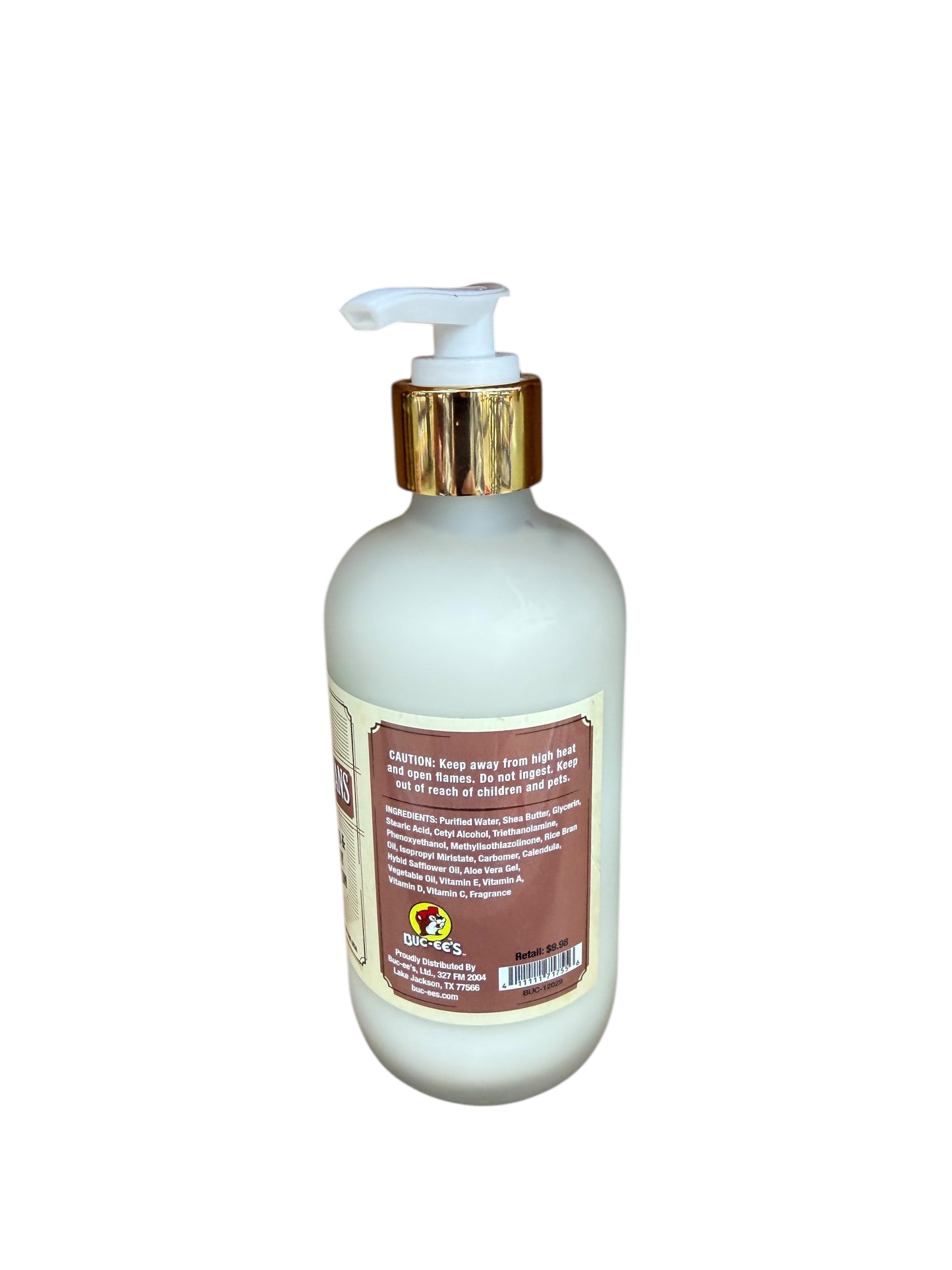 Buc-ee’s Beaver Nugget & Roasted Pecans. Hand Soap & Lotion  (8 oz Each)