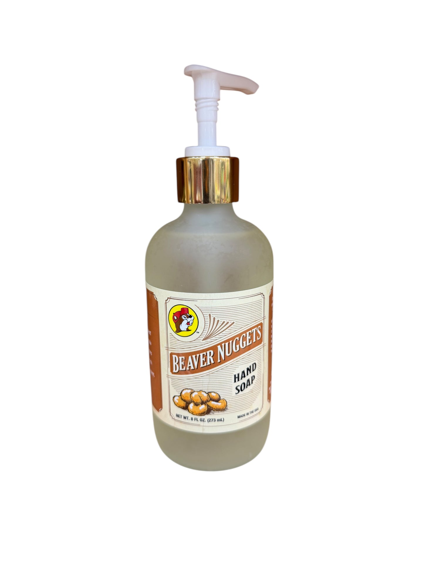 Buc-ee’s Beaver Nugget & Roasted Pecans. Hand Soap & Lotion  (8 oz Each)