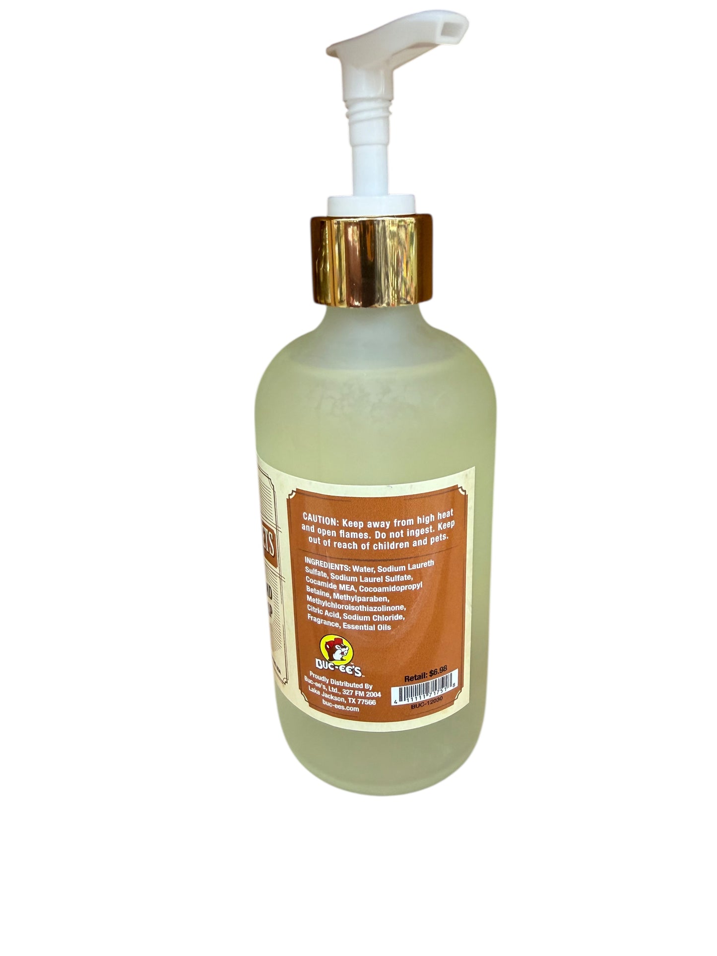 Buc-ee’s Beaver Nugget & Roasted Pecans. Hand Soap & Lotion  (8 oz Each)