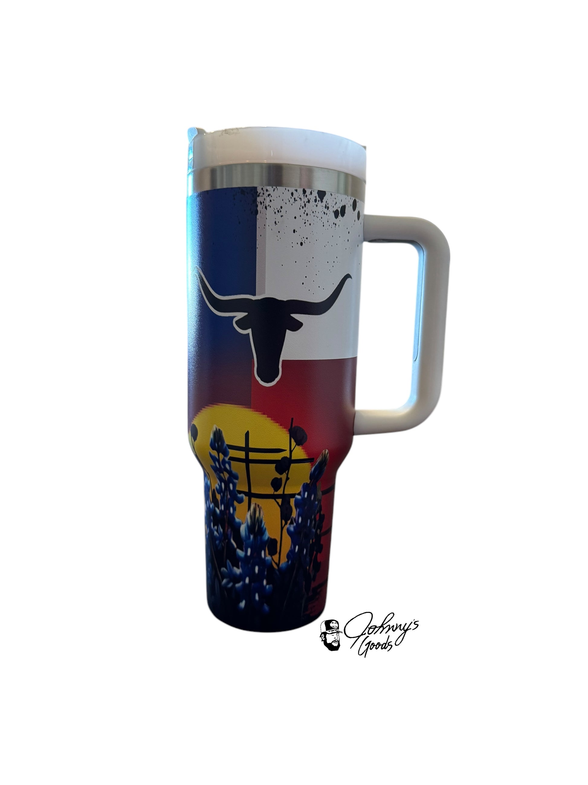 Texas tumbler