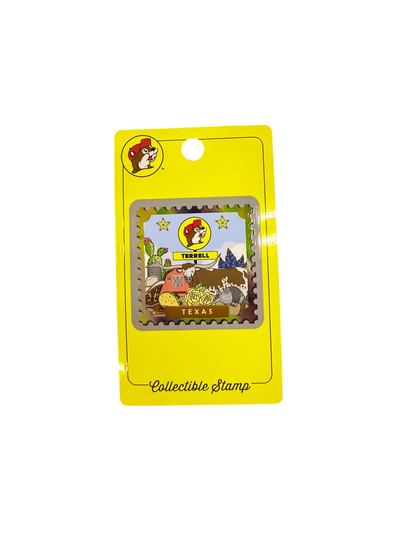 Buc-ee’s Passport Book – Travel Stamp & Souvenir Notebook