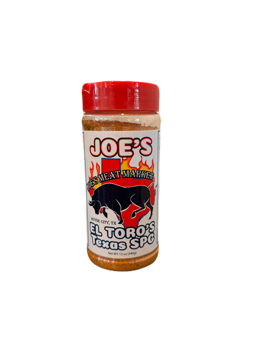 Joe’s Meat Market El Toro’s Texas SPG Rub, 13 oz