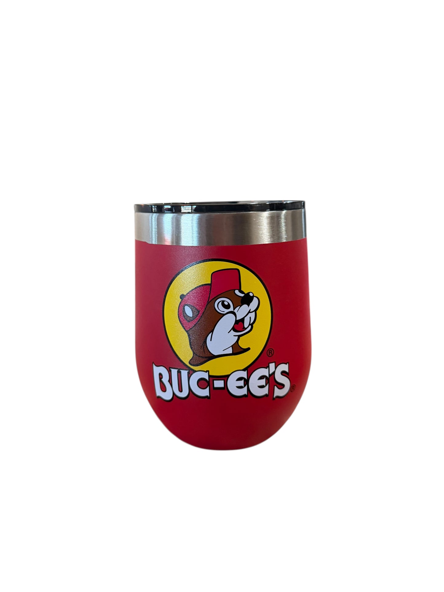 Buc-ee’s Stainless Steel Wine Tumbler – Red or White | Insulated Drinkware