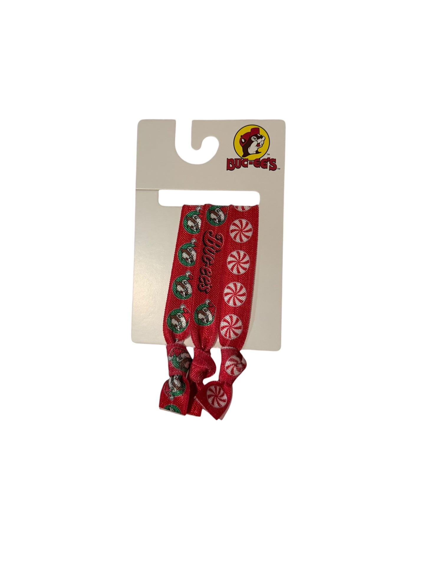 Buc-ee’s Logo Hair Tie