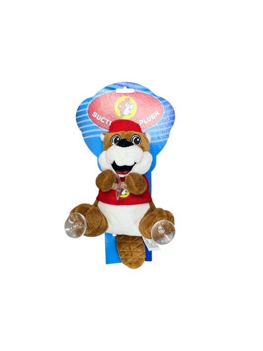 Buc-ee’s Beaver Suction Cup Plush – Window Plush Toy