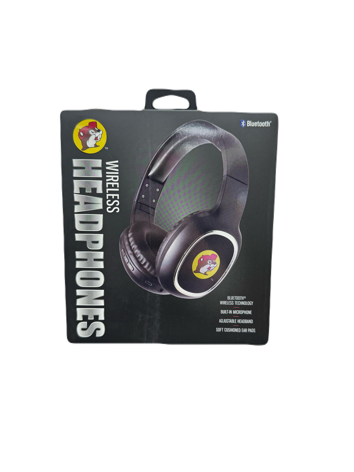 Buc-ee’s Bluetooth Headphones buc ees buc ee's bucees buccees buc-ees