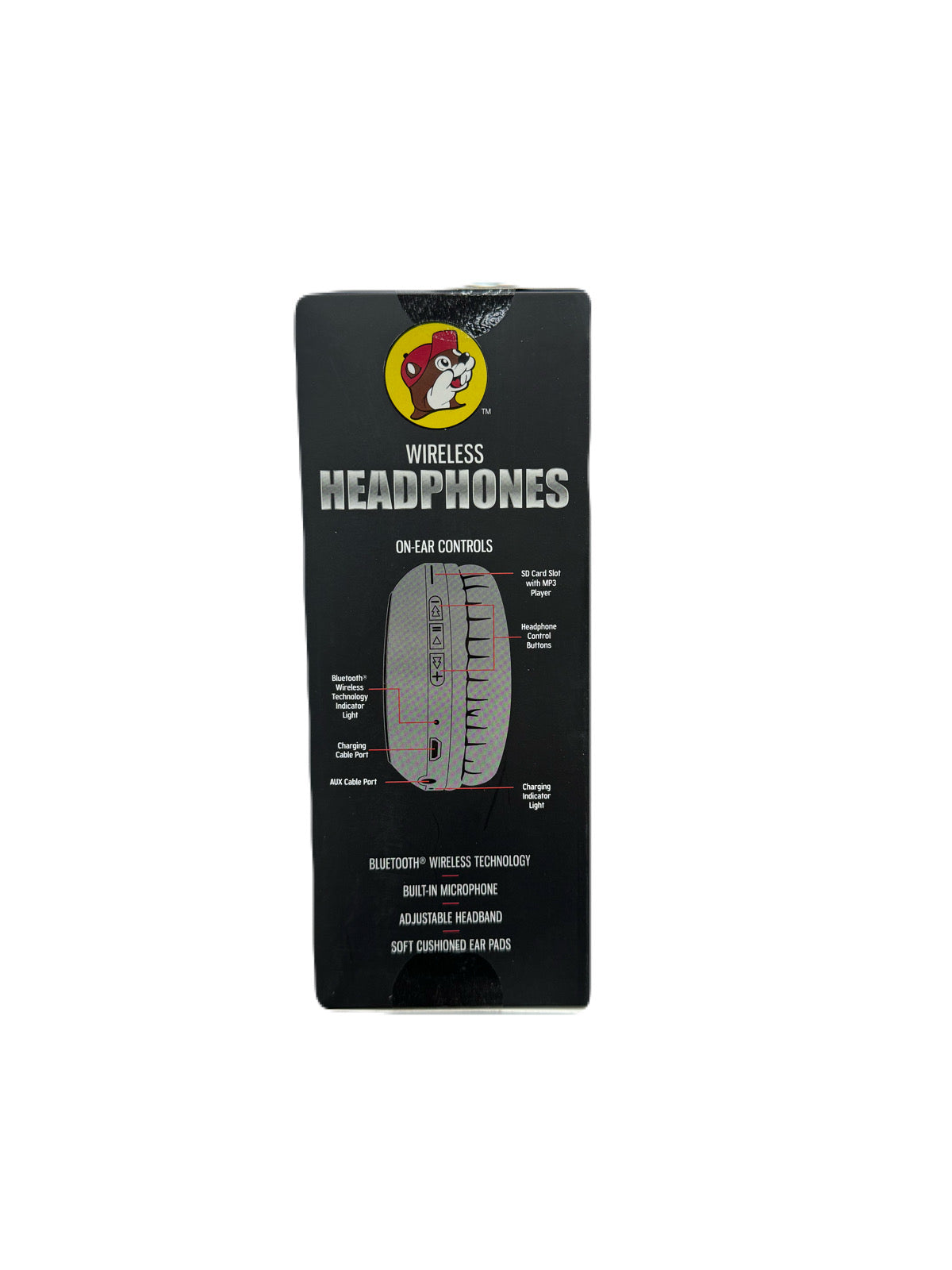 Buc-ee’s Bluetooth Headphones buc ees buc ee's bucees buccees buc-ees