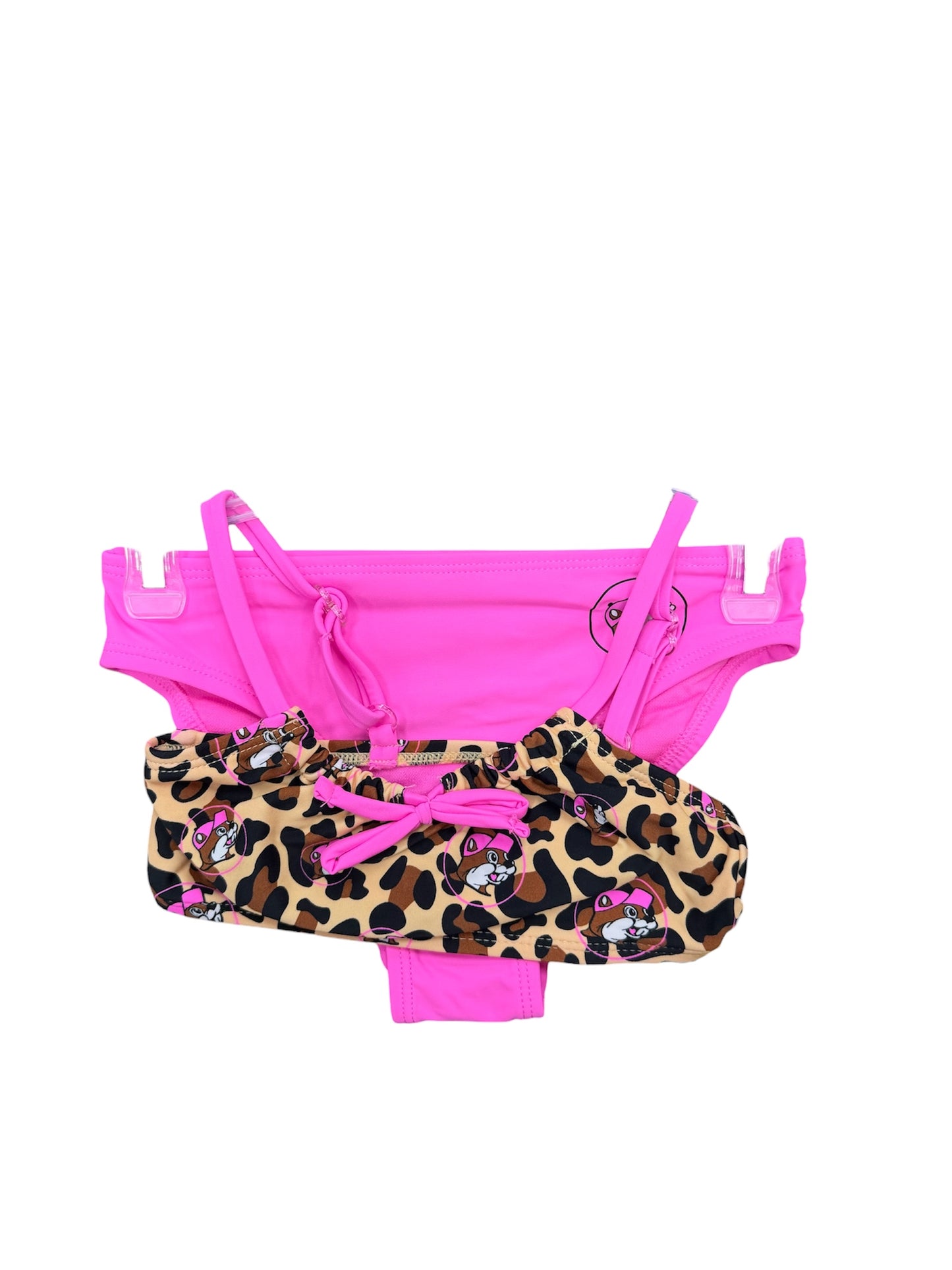 Buc-ee’s Girls Bikini Set – Leopard & Tropical Prints | Summer 2026