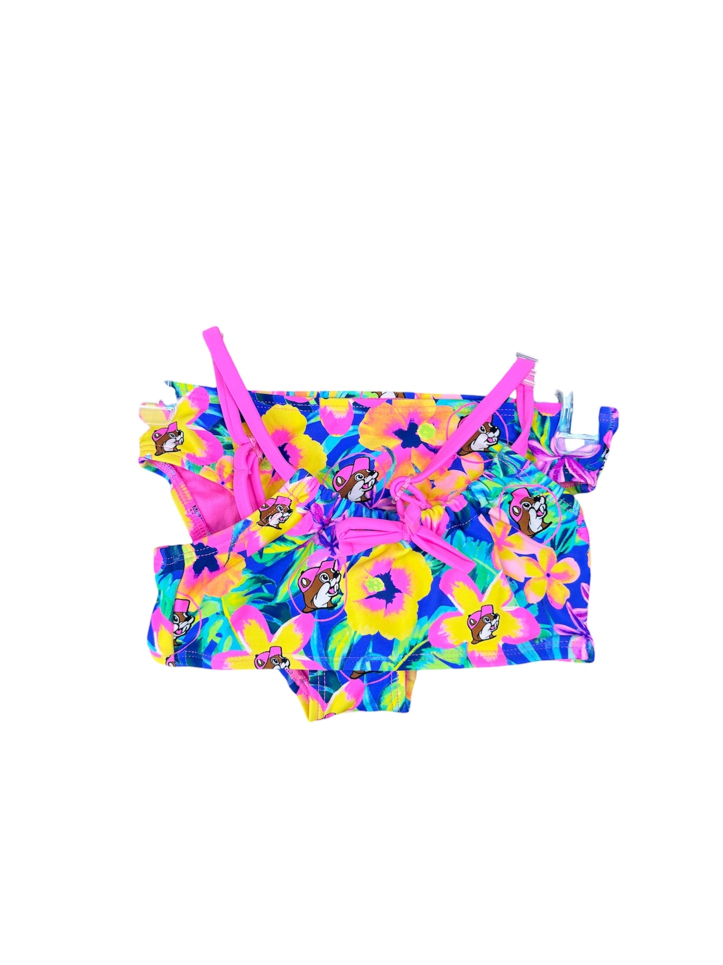 Buc-ee’s Girls Bikini Set – Leopard & Tropical Prints | Summer 2026
