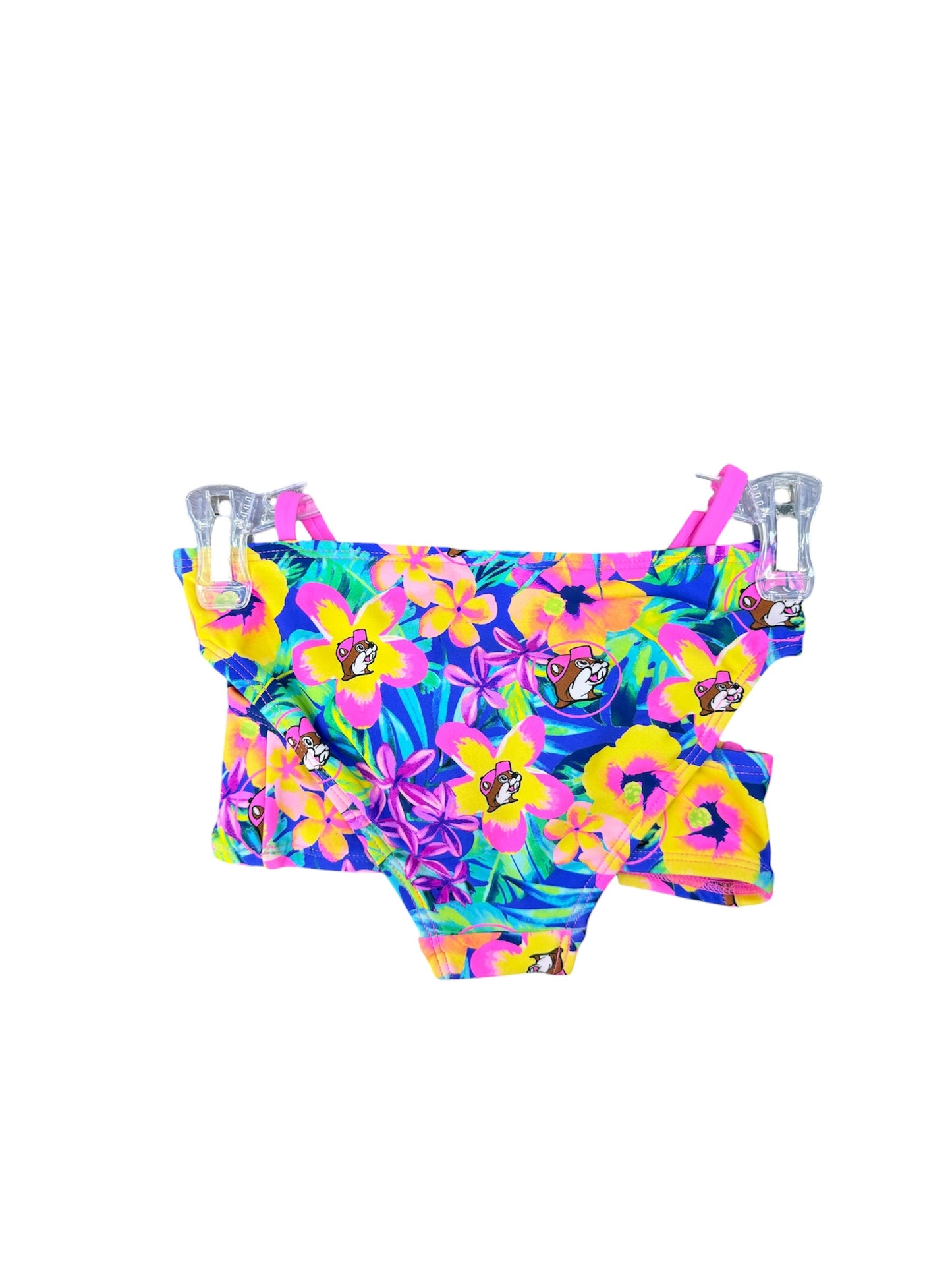 Buc-ee’s Girls Bikini Set – Leopard & Tropical Prints | Summer 2026