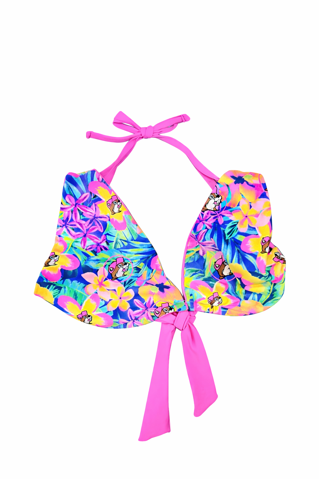 Buc-ee’s Tropical Floral Swim Collection – Tank, Bikini & Boyshort Options