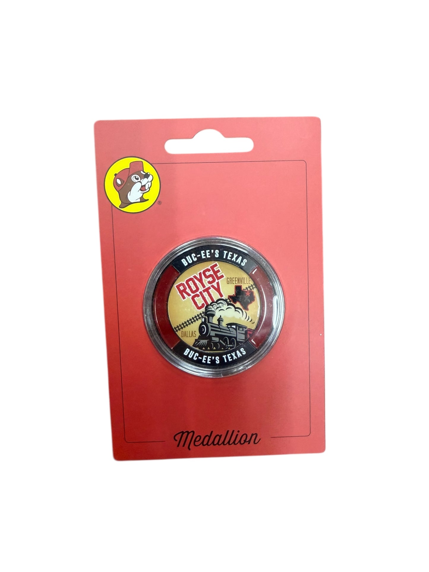 Buc-ee’s Location Collectible Medallion – Double-Sided Travel Coin