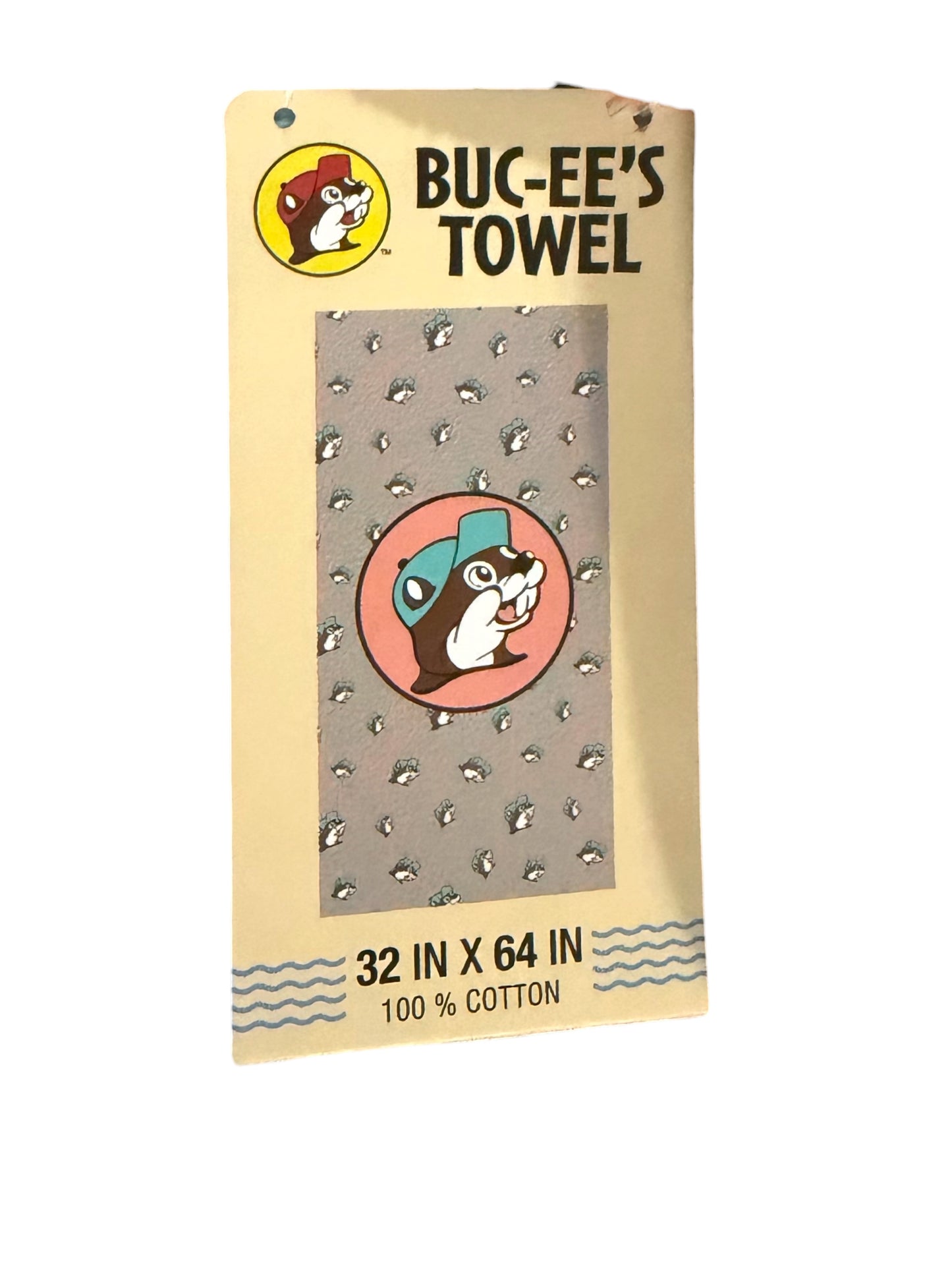 Buc-ee'sTowel – 100% Cotton, Soft & Absorbent,  Available Sizes (35 in x 70 in) & (32 in x 64 in)