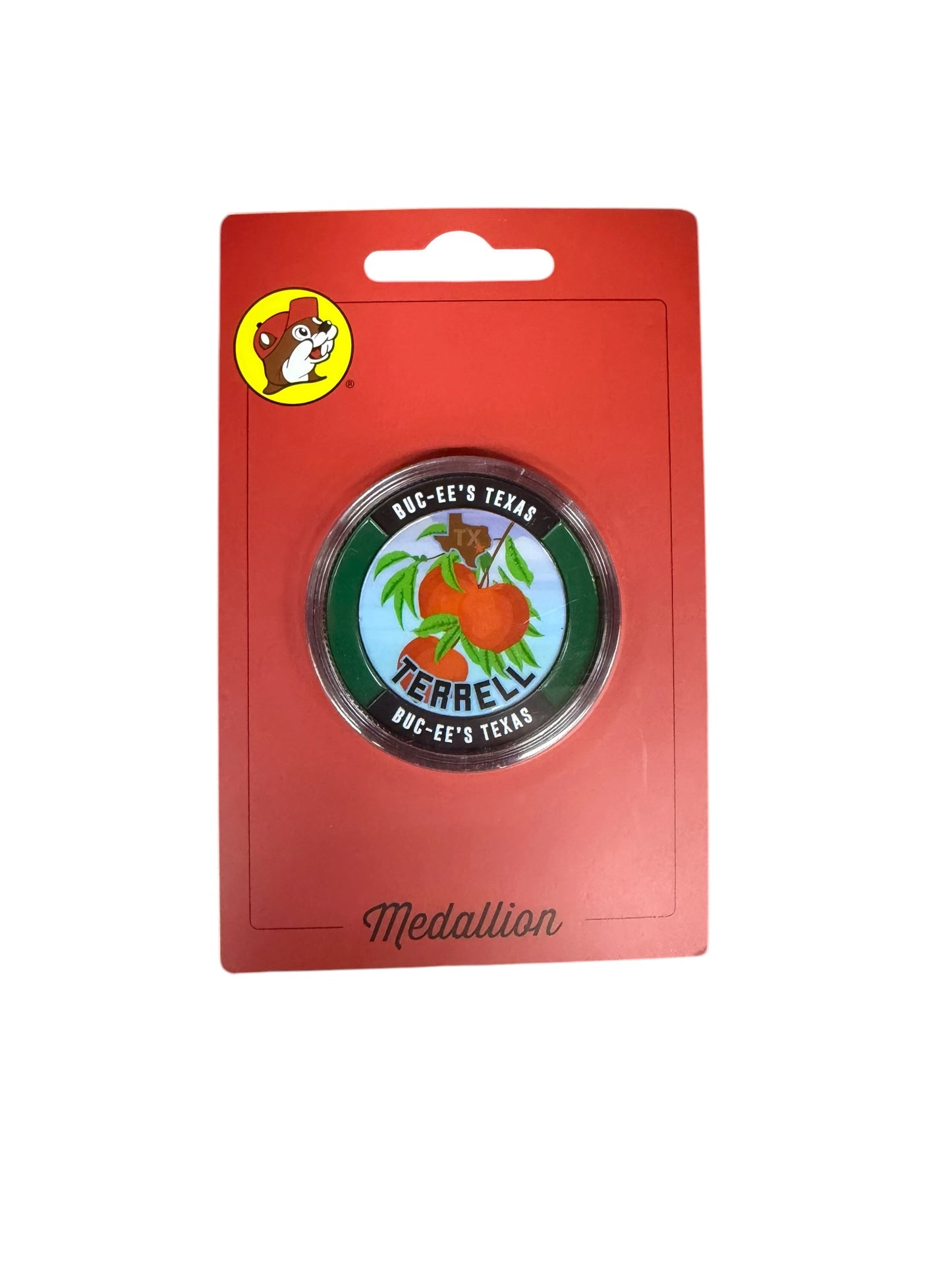 Buc-ee’s Location Collectible Medallion – Double-Sided Travel Coin