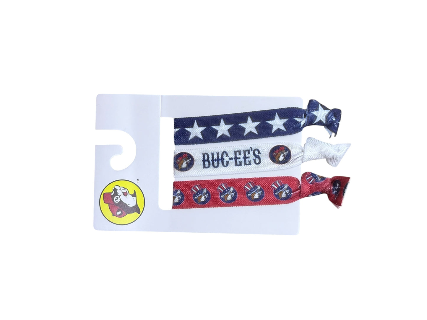 🇺🇸 Buc-ee’s Patriotic Hair Accessories Collection – Bows, Scrunchies & Claw Clips