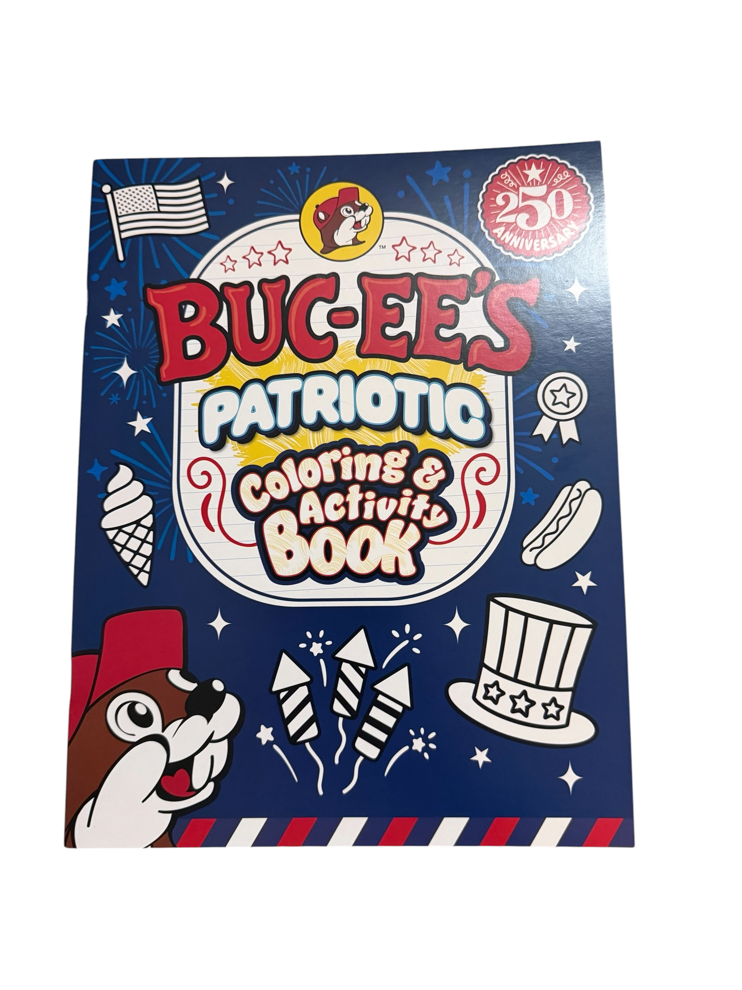 Buc-ee’s Coloring Books and Activities- Colors/Markers not included
