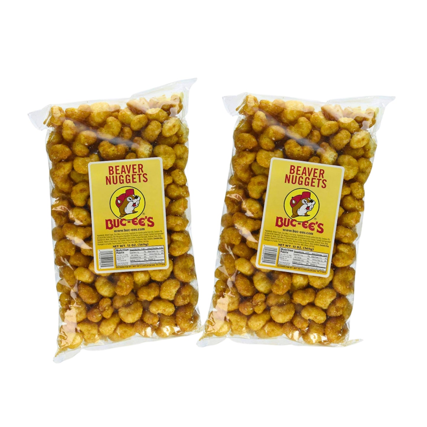 Buc-ee's Famous Beaver Nuggets Sweet Corn Puff Snacks